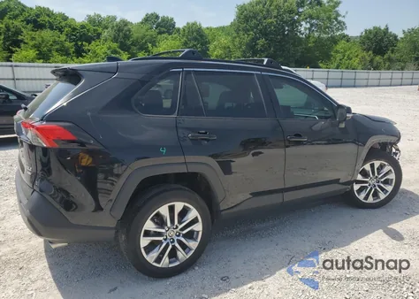 2022 Toyota Rav4 Xle Premium z USA, uszkodzony, nr VIN 2T3A1RFV7NW296422